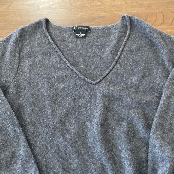 c by bloomingdales Sweaters - C by Bloomingdales cashmere sweater